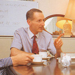 1986~1994 イギリス人英会話講師 シェーン・バックリー先生は優しさ、人柄の良さでたくさんの英会話の生徒さんから愛されておりました。シェーンカムバック!! シェーン・バックリー